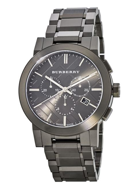 burberry pattern watch men's|men's burberry watches on sale.